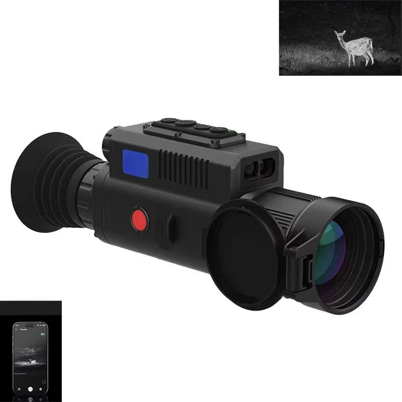 MM06-50LRF Thermal Imaging Sco - огляд і ціна Thermal Scope 640X512 Hunting