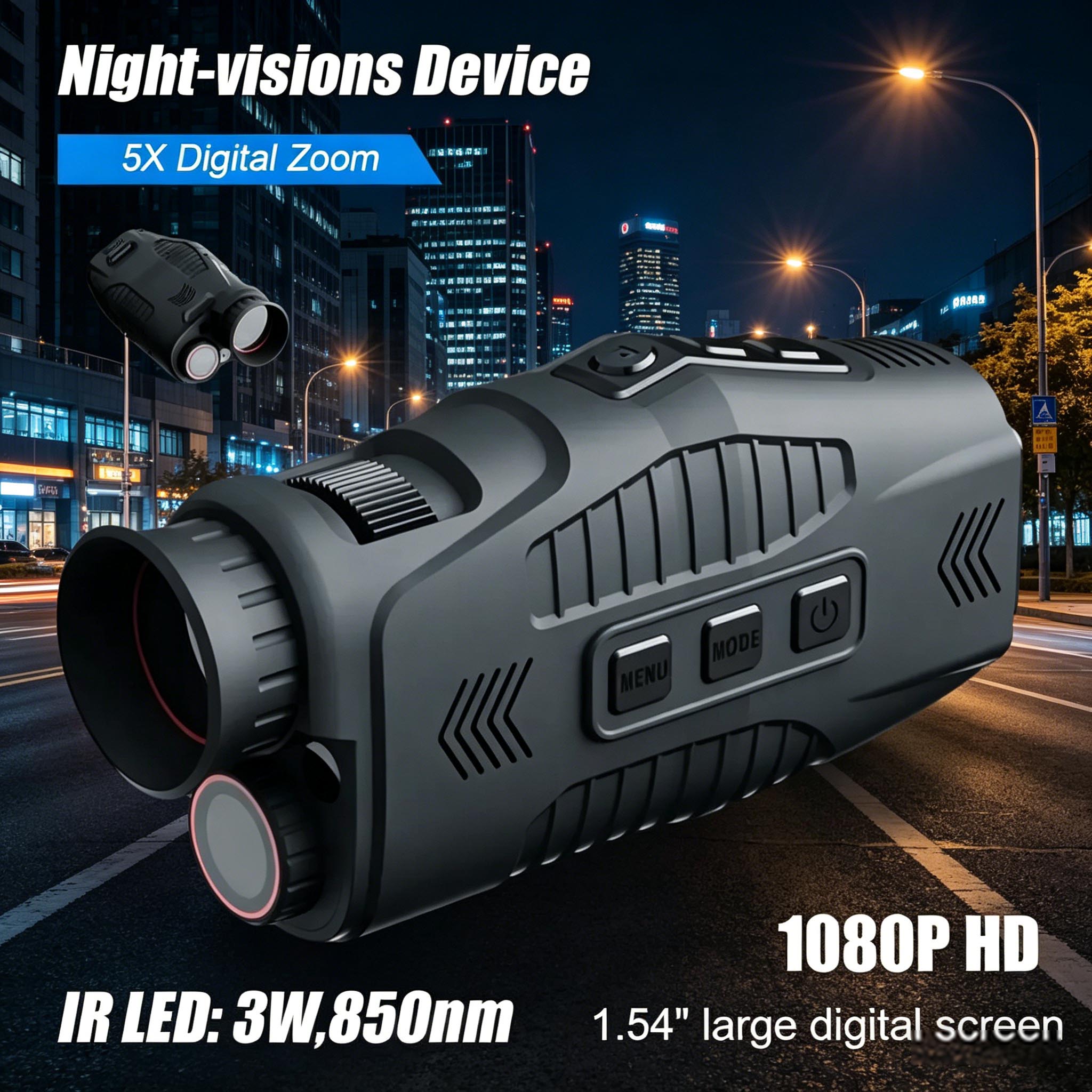 R11 1080P Monocular Infrared N - огляд і ціна Thermal Night Vision Monocular