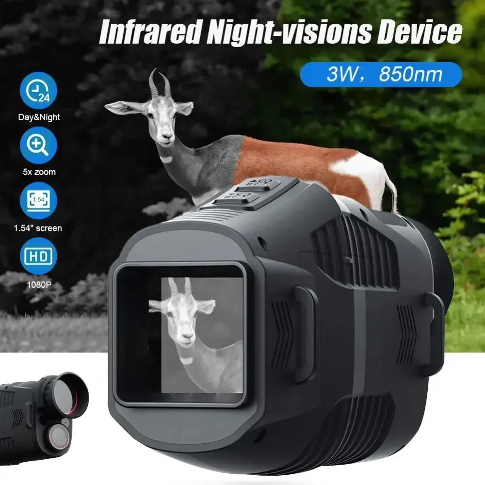 R11 1080P Monocular Infrared N - огляд і ціна Thermal Night Vision Monocular