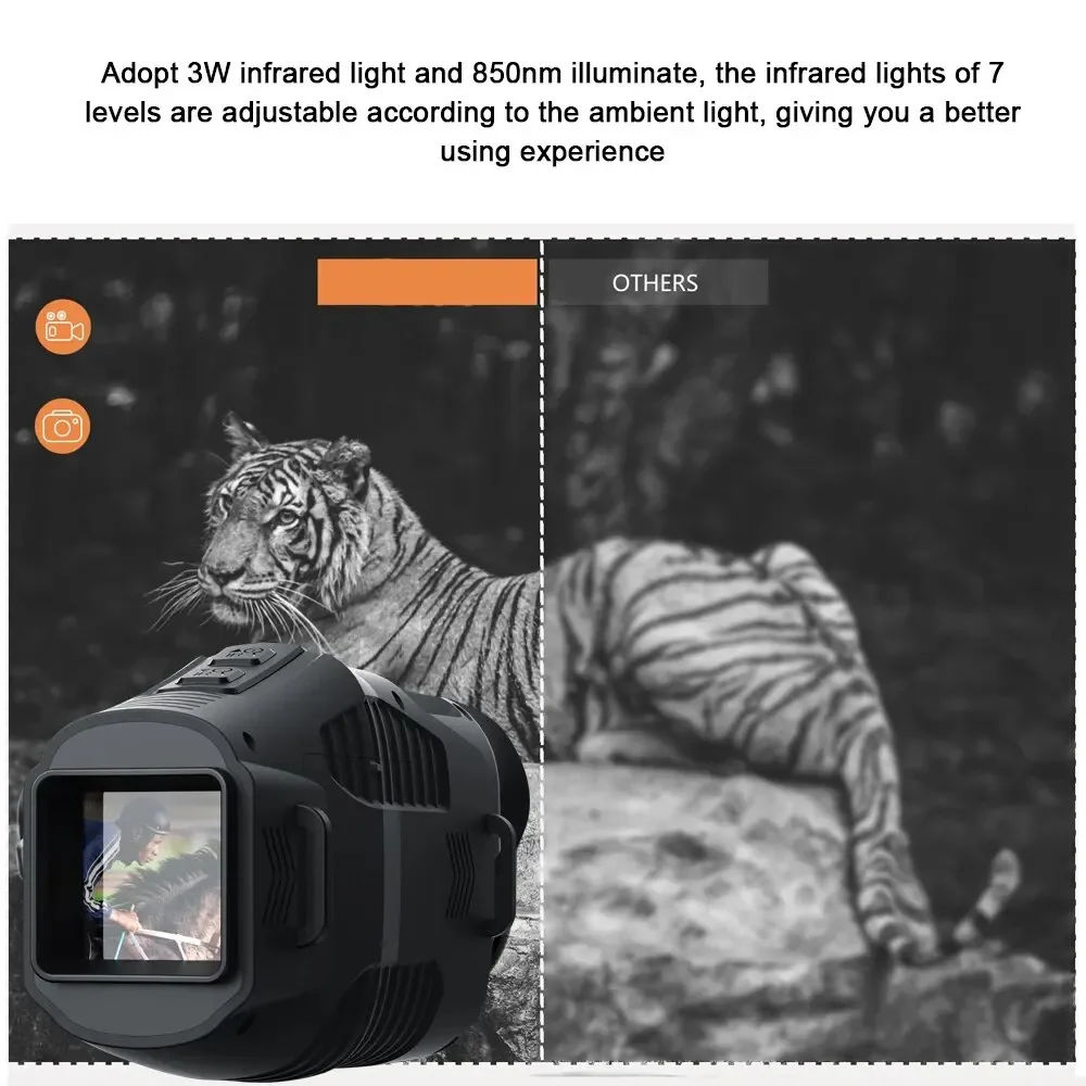 R11 1080P Monocular Infrared N - огляд і ціна Thermal Night Vision Monocular