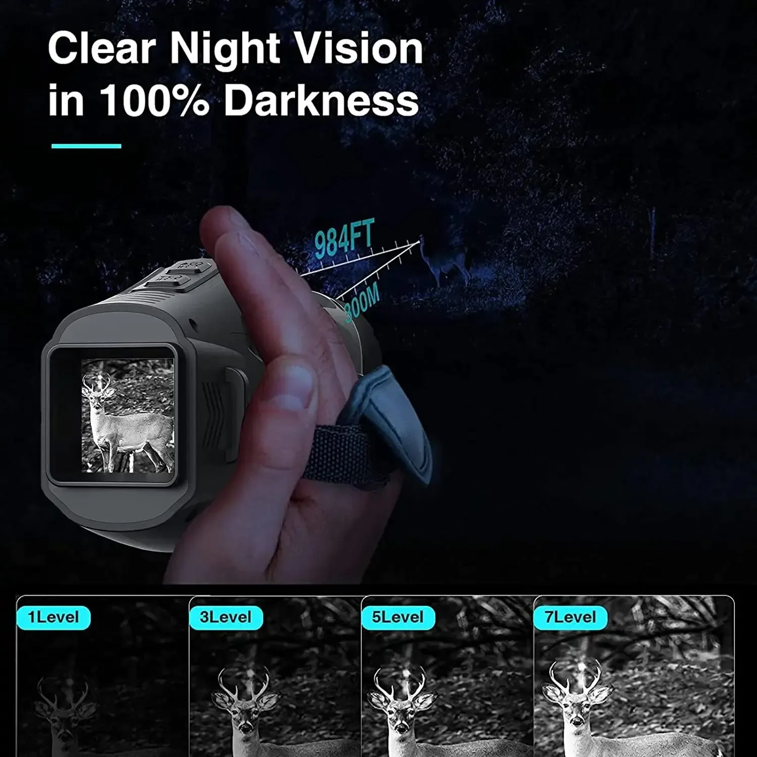 R11 1080P Monocular Infrared N - огляд і ціна Thermal Night Vision Monocular