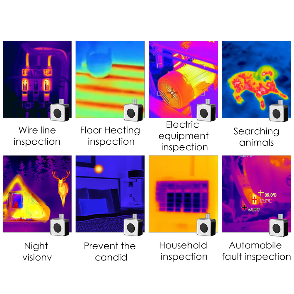 256x192 Resolution Thermal Ima - огляд і ціна Thermal Camera Pcb Repair 256X192