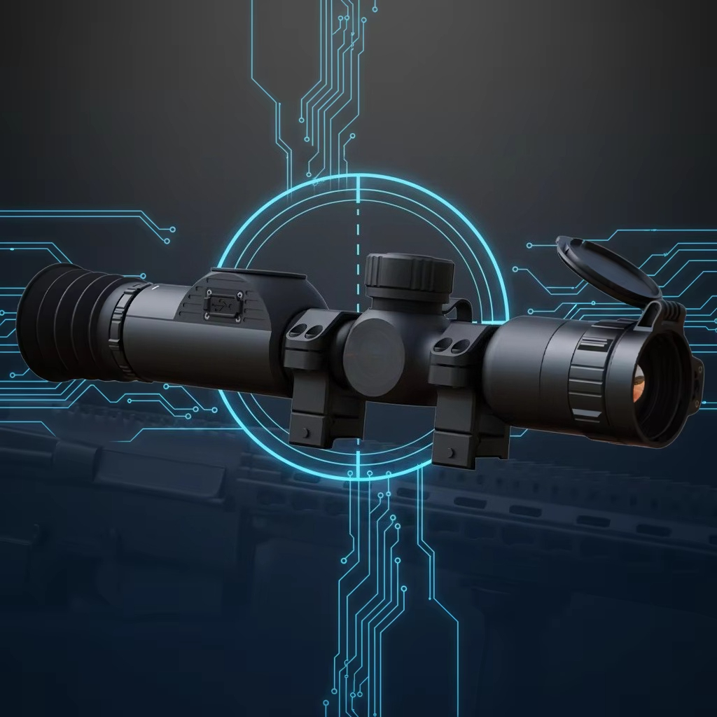 Thermal Scope 1300M 50hz 1-8X  - огляд і ціна Infrared Thermal Monocular 50Hz
