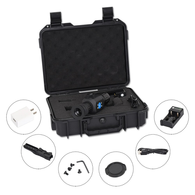 1600m Thermal Hunting Monocula - огляд і ціна Thermal Night Vision Monocular