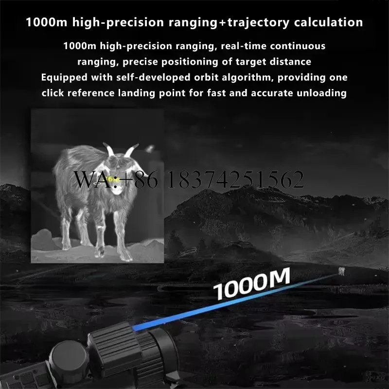 Wmwmnu for Hunting Thermal Ima - огляд і ціна Thermal Imaging Monocular 384X288