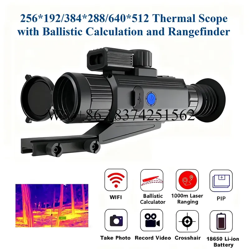 Wmwmnu for Hunting Thermal Ima - огляд і ціна Thermal Imaging Monocular 384X288
