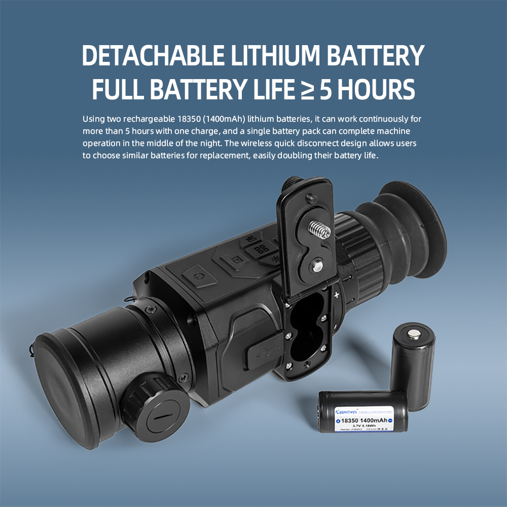 High Resolution Thermal Scope  - огляд і ціна Thermal Imager 640 Resolution