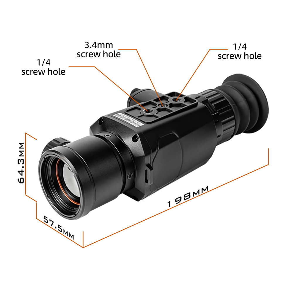 High Resolution Thermal Scope  - огляд і ціна Thermal Imager 640 Resolution