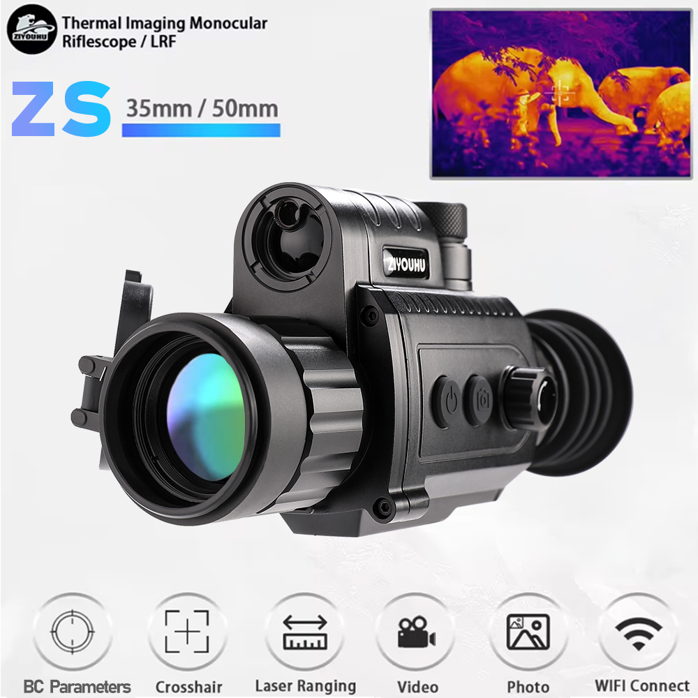 ZS335/ZS650 384x288 640x512 Th - огляд і ціна Thermal Imaging Monocular 384X288