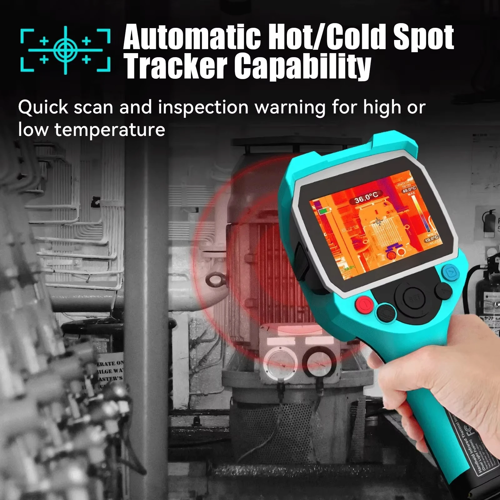 256x192 Thermal Camera Sensor  - огляд і ціна Thermal Camera Pcb Repair 256X192