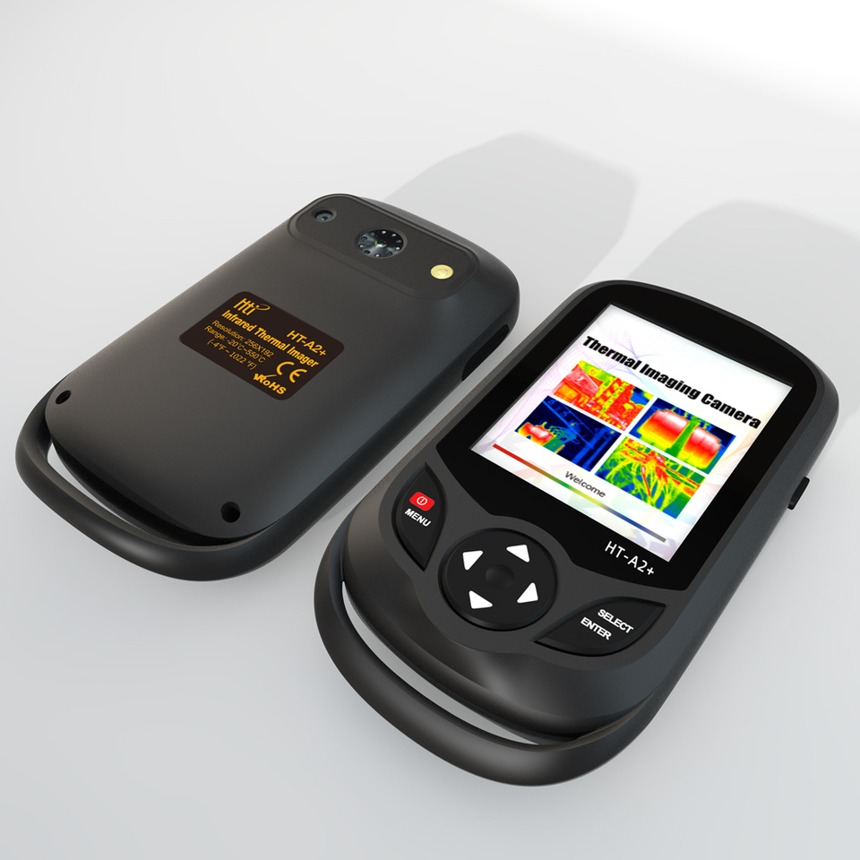 HTI HT-A2+ Thermal Imager 256x - огляд і ціна Thermal Camera Pcb Repair 256X192