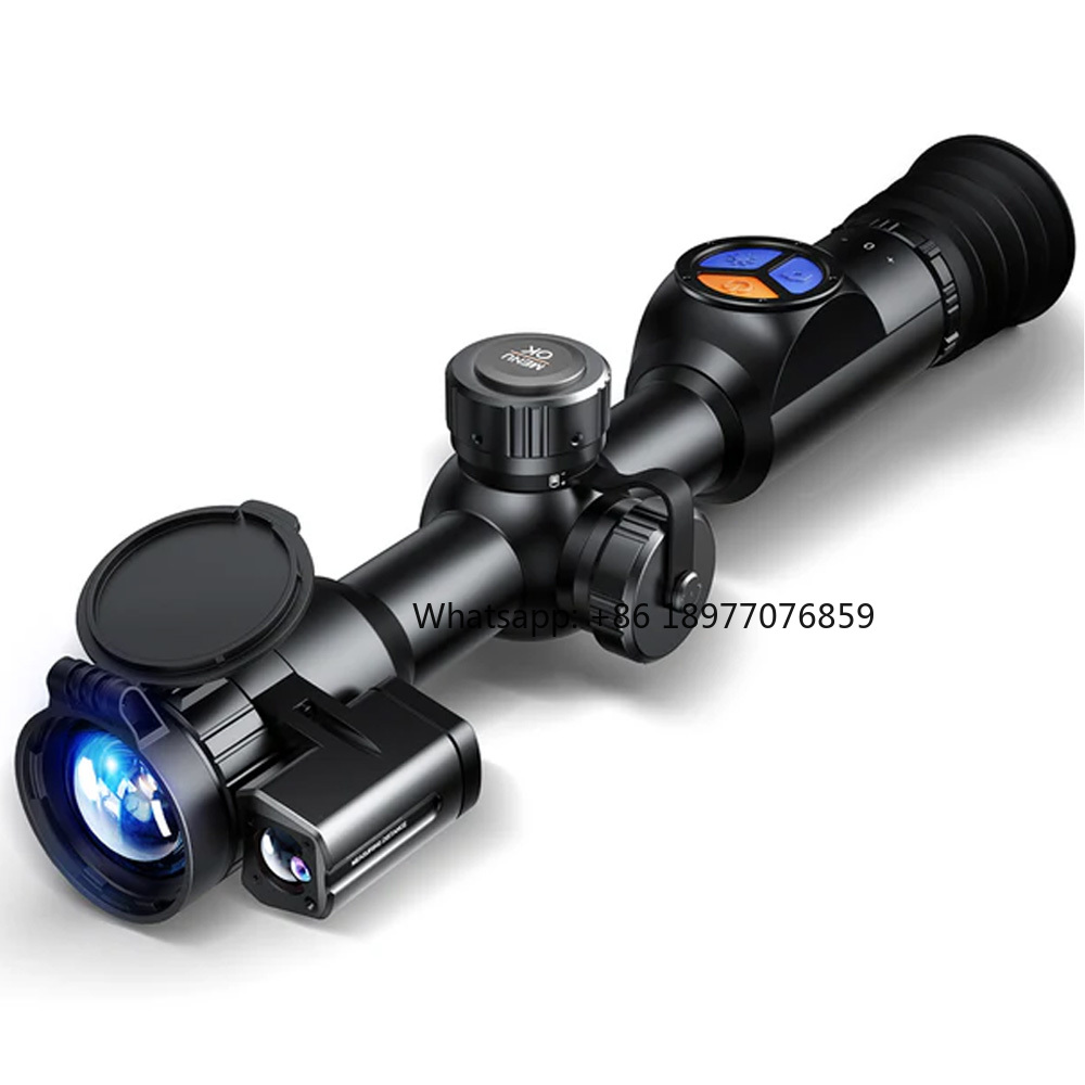 Long Range Thermal Scope 1300m - огляд і ціна Thermal Monocular Laser Rangefinder