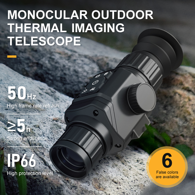 Hti A6 Monocular Thermal Imagi - огляд і ціна Thermal Camera Monocular 25Mm Lens