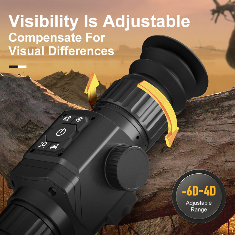 Hti A6 Monocular Thermal Imagi - огляд і ціна Thermal Camera Monocular 25Mm Lens