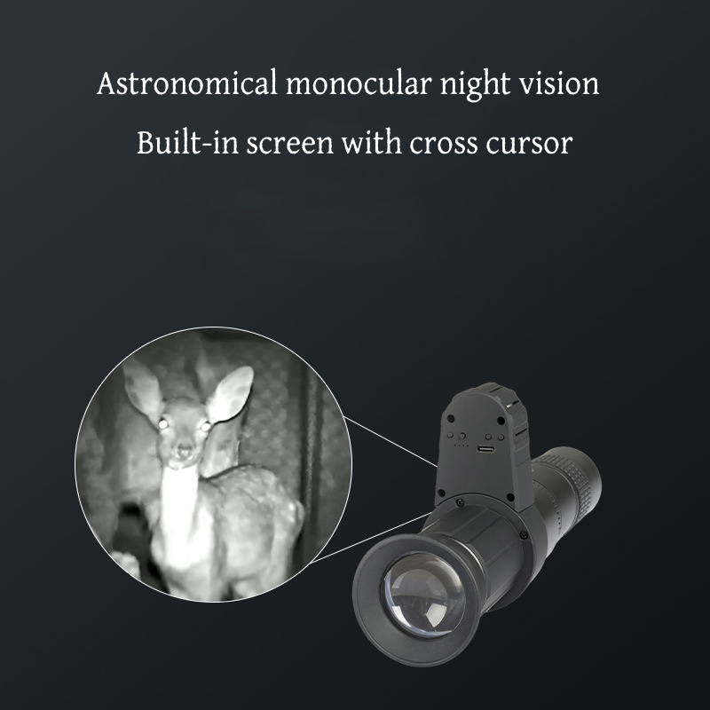 Infrared Night Vision Goggles  - огляд і ціна Thermal Night Vision Monocular