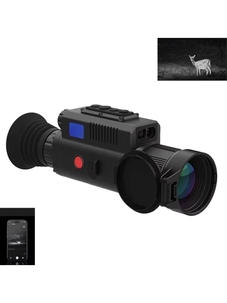 MM06-50LRF 640x512 Thermal Ima - огляд і ціна Thermal Monocular Laser Rangefinder