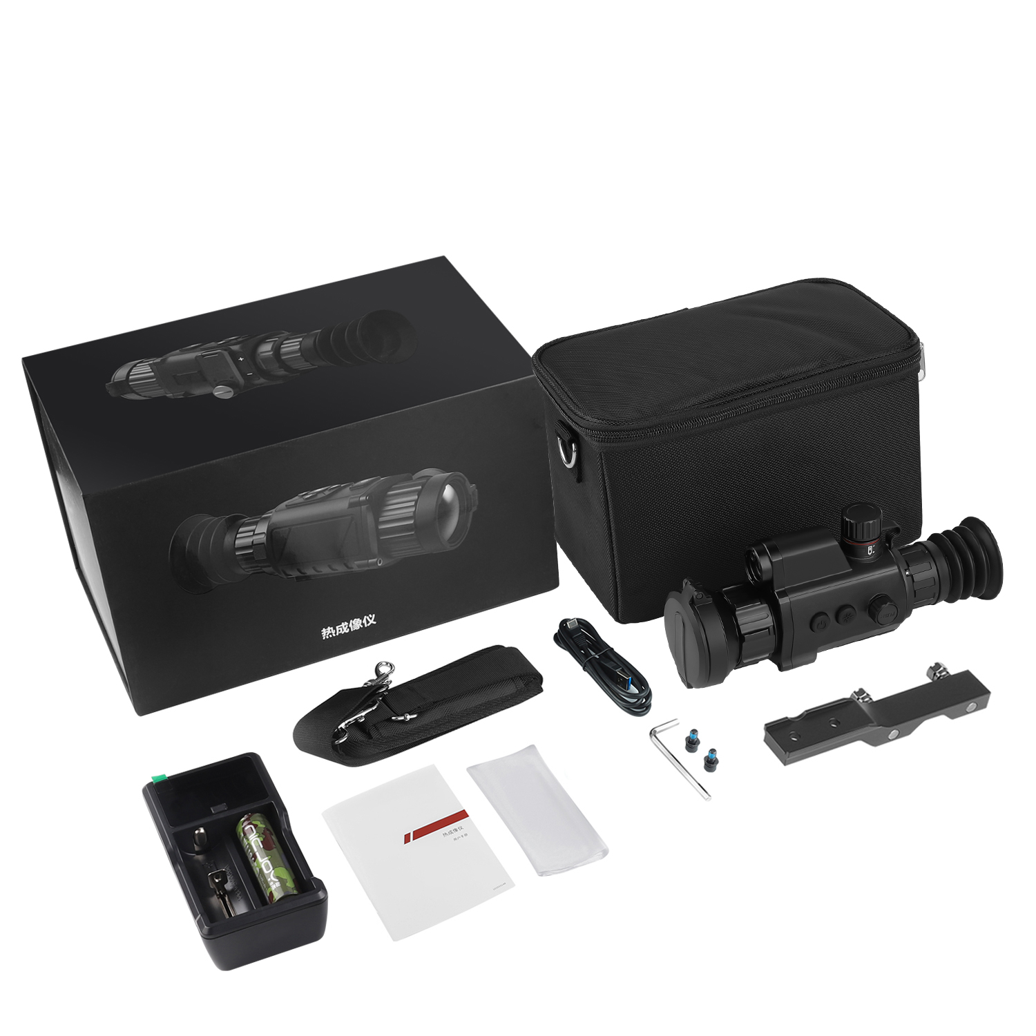 8x VX50L Night Vision Thermal  - огляд і ціна Thermal Scope 640X512 Hunting