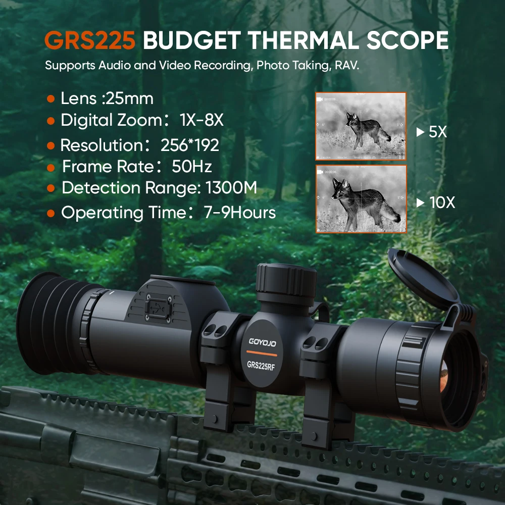 Goyojo 50Hz High Frame Rate Th - огляд і ціна Infrared Thermal Monocular 50Hz