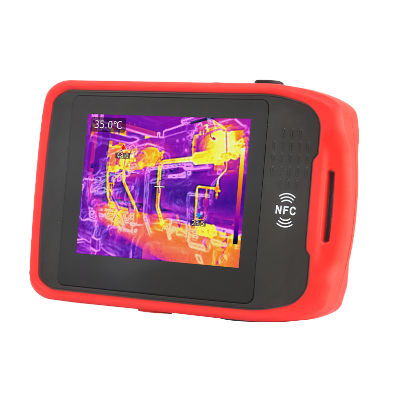 UTI260T Pocket Thermal Imager  - огляд і ціна Thermal Camera Pcb Repair 256X192