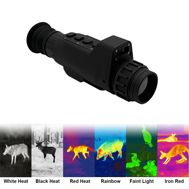 384x288 HD Thermal Imaging Mon - огляд і ціна Thermal Monocular Laser Rangefinder