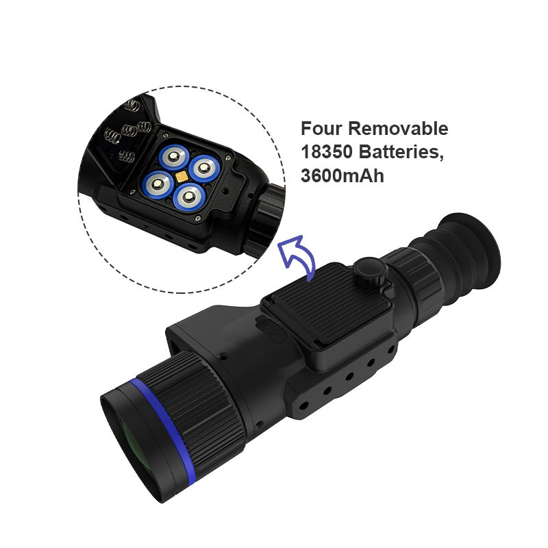 384x288 HD Thermal Imaging Mon - огляд і ціна Thermal Monocular Laser Rangefinder