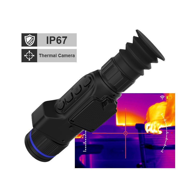 384x288 HD Thermal Imaging Mon - огляд і ціна Thermal Monocular Laser Rangefinder