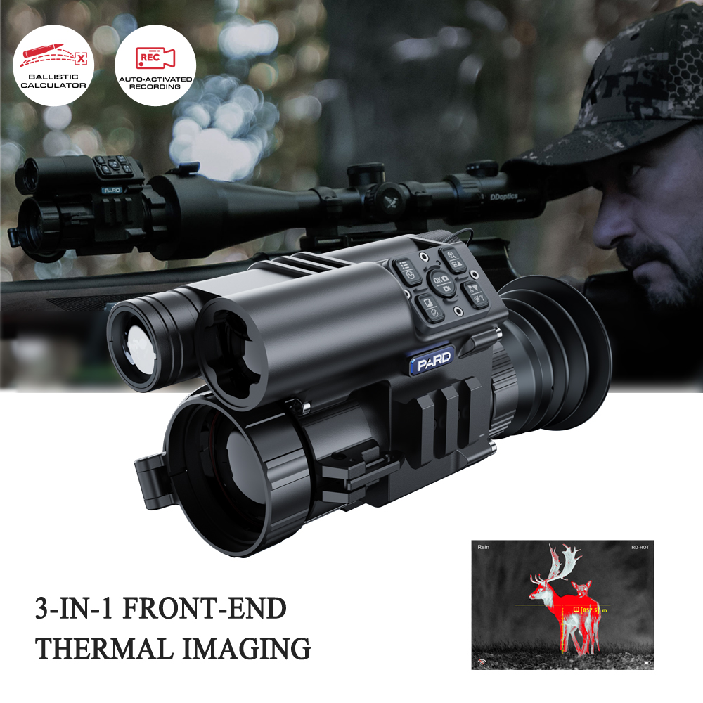 Pard FT32/FT32-LRF, Hunting, F - огляд і ціна Thermal Imaging Monocular 384X288