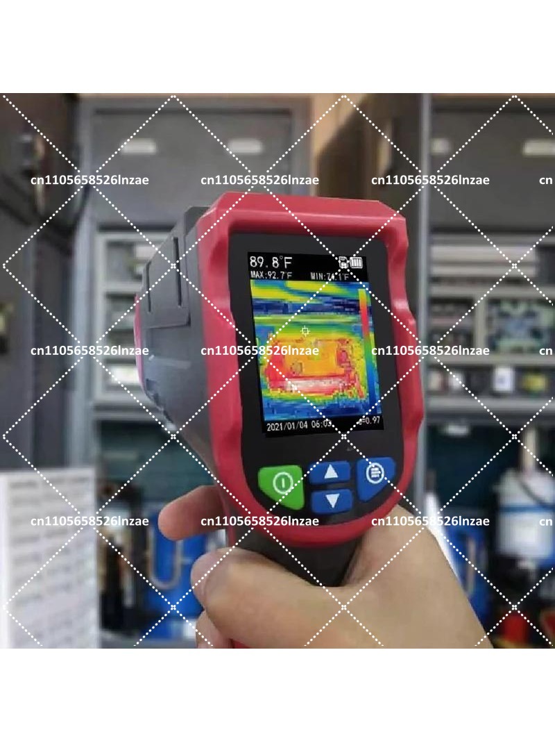 Handheld Infrared Camera 256x1 - огляд і ціна Handheld Thermal Camera 256X192