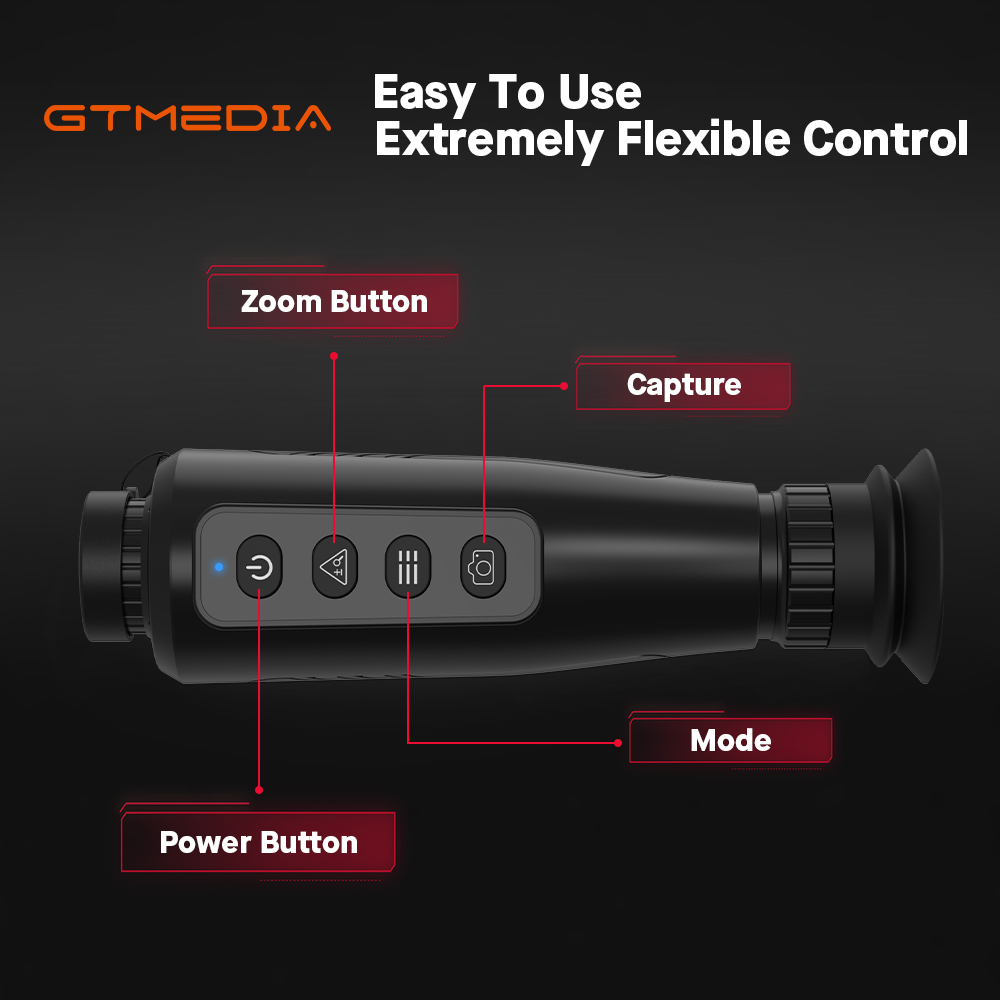 GTMEDIA AI15Thermal Imaging Mo - огляд і ціна Thermal Night Vision Monocular