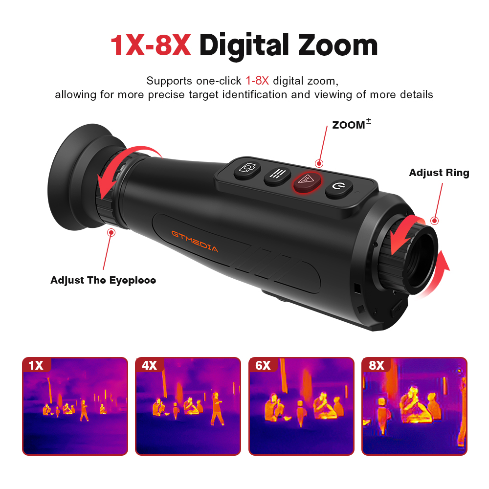 GTMEDIA AI15Thermal Imaging Mo - огляд і ціна Thermal Night Vision Monocular