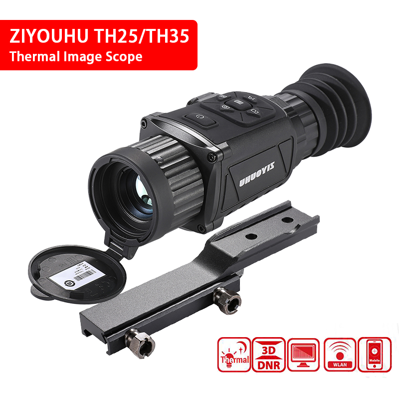Thermal Imaging Scope 384x288@ - огляд і ціна Thermal Clip On Scope 35Mm