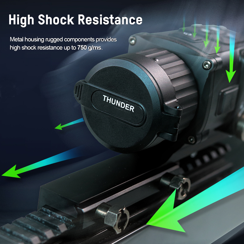 Thermal Imaging Scope 384x288@ - огляд і ціна Thermal Clip On Scope 35Mm