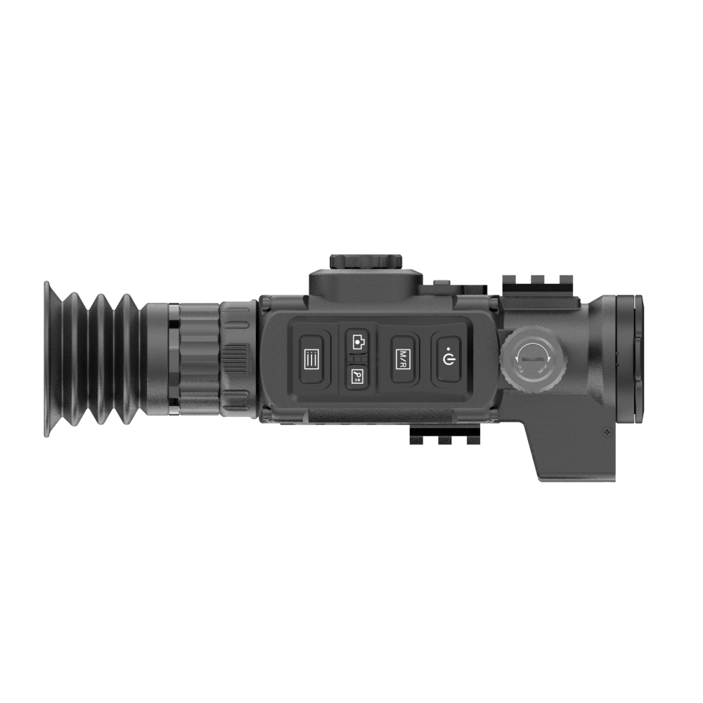 Thermal Image Scope 640x512 Th - огляд і ціна Thermal Monocular Laser Rangefinder