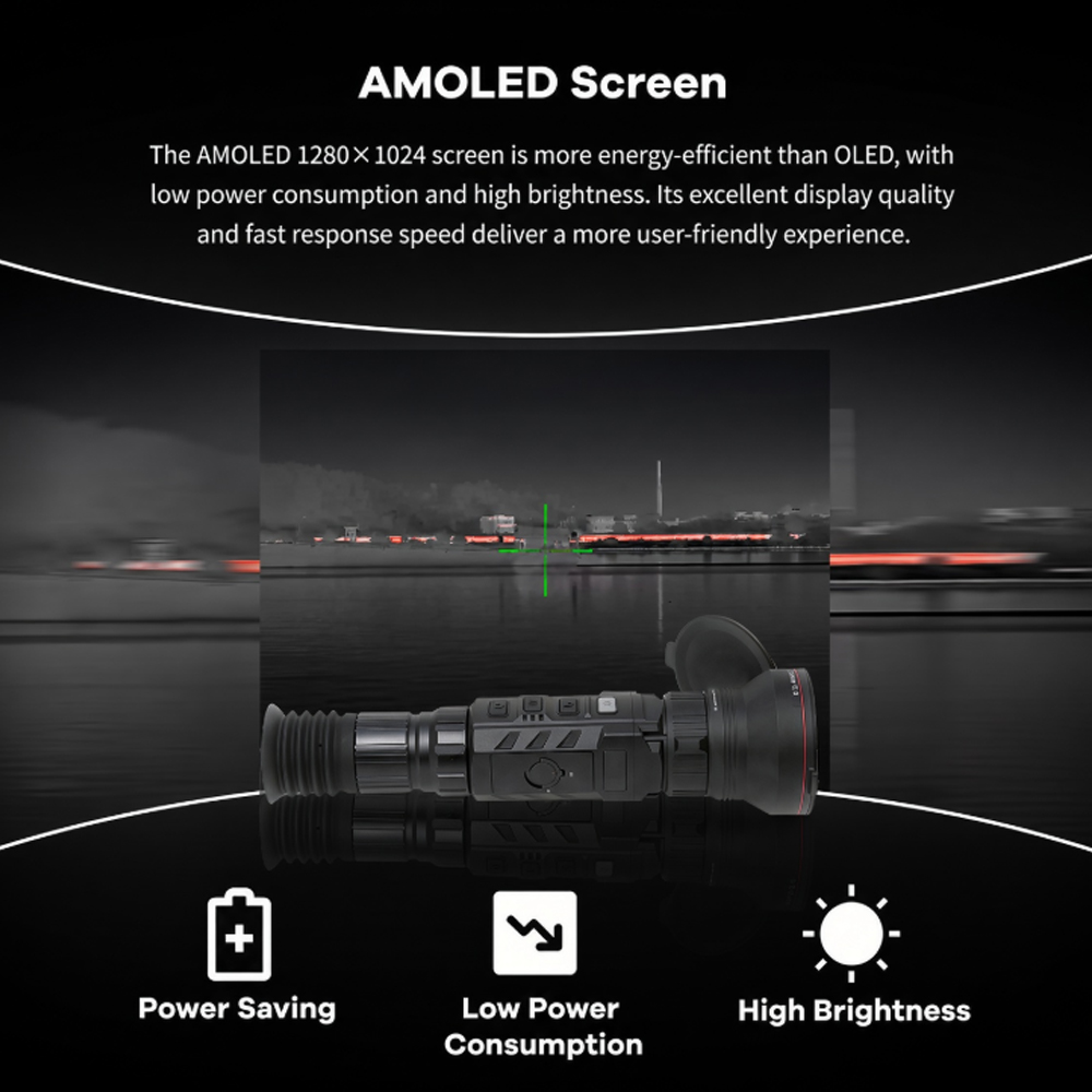 LONGOT RS75 Professional 75mm  - огляд і ціна Thermal Monocular Laser Rangefinder