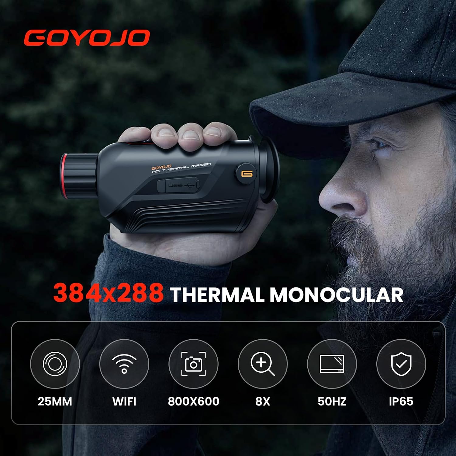 GOYOJO G325 G315 Thermal Imagi - огляд і ціна Thermal Night Vision Monocular