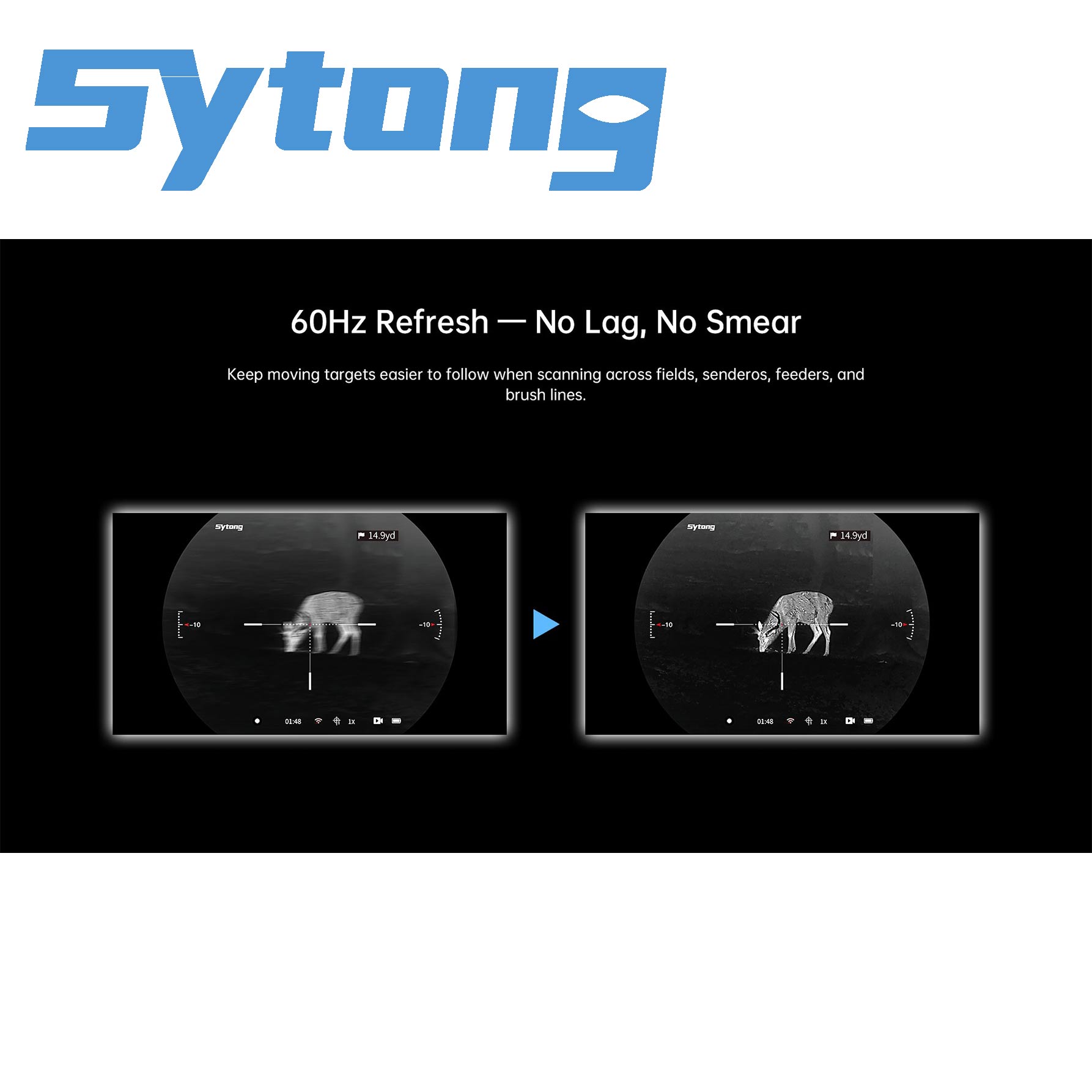 Sytong MM V2.0 640x512 Thermal - огляд і ціна Thermal Scope 640X512 Hunting