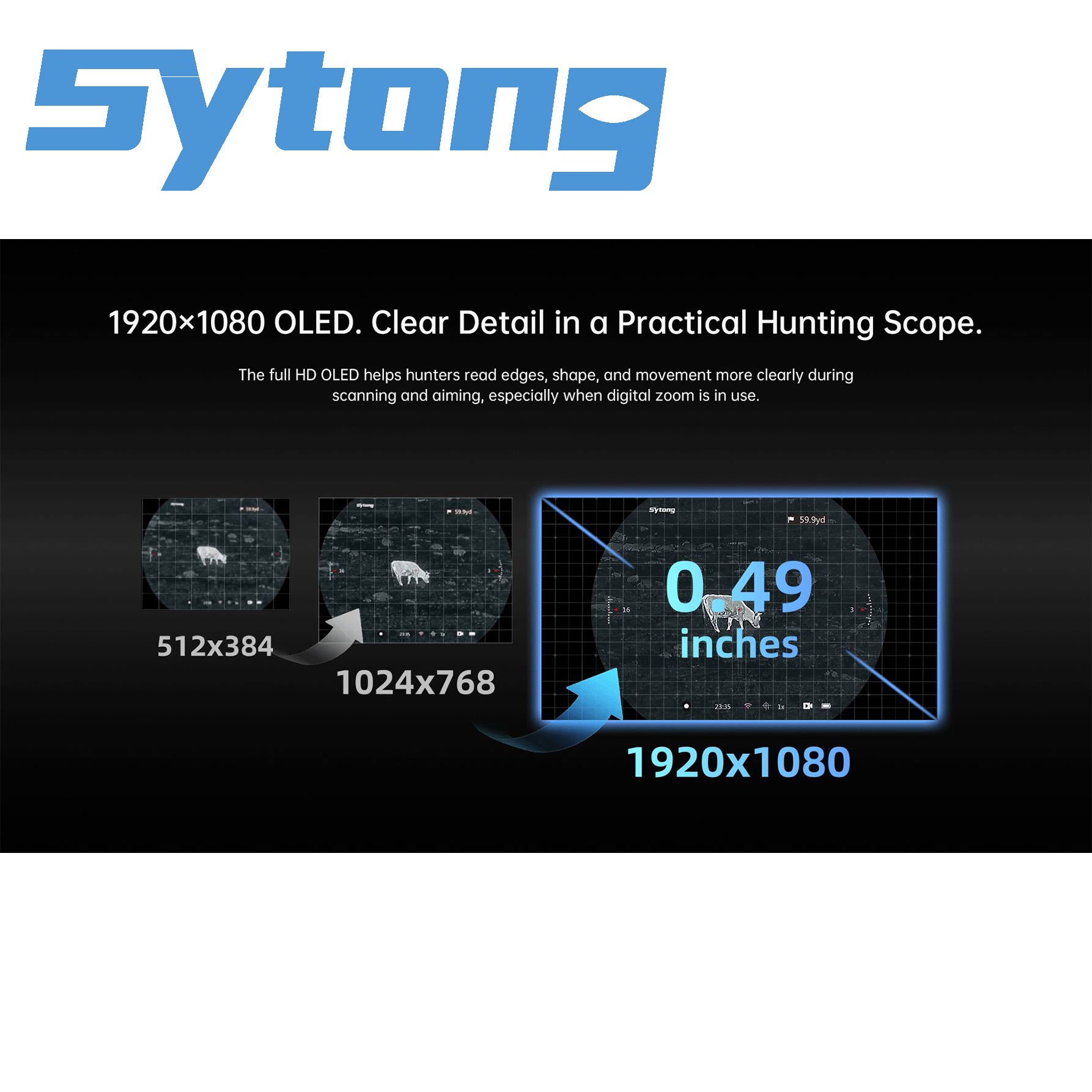 Sytong MM V2.0 640x512 Thermal - огляд і ціна Thermal Scope 640X512 Hunting