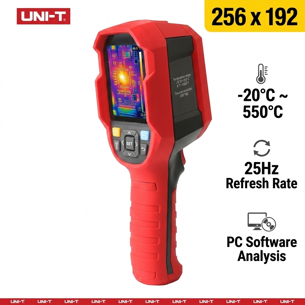 UNI-T Official UTi720B  WiFi T - огляд і ціна Thermal Camera Pcb Repair 256X192