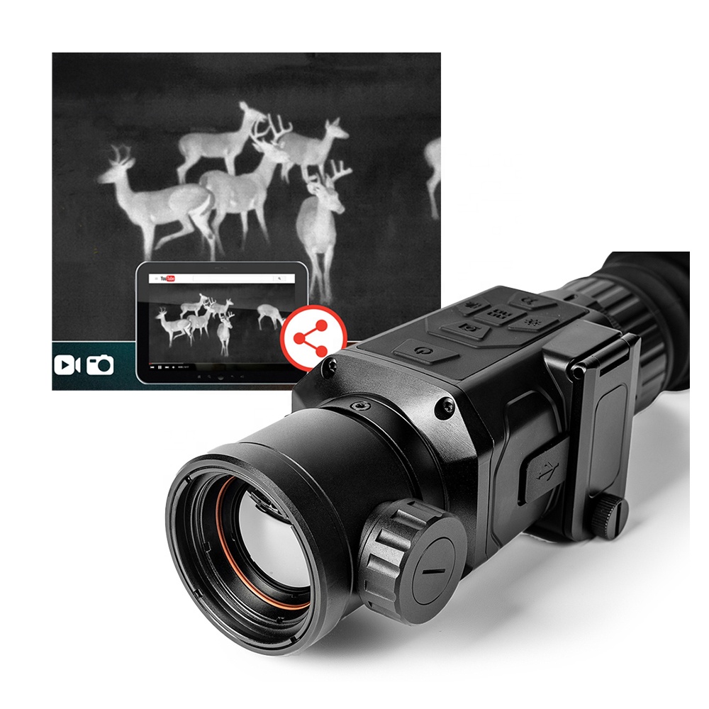 8x Long Range Hunting Thermo S - огляд і ціна Thermal Night Vision Monocular