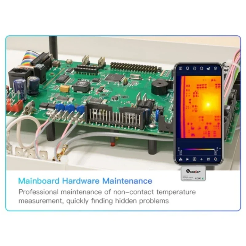 256x192 Thermal Imager Built-i - огляд і ціна Thermal Camera Pcb Repair 256X192