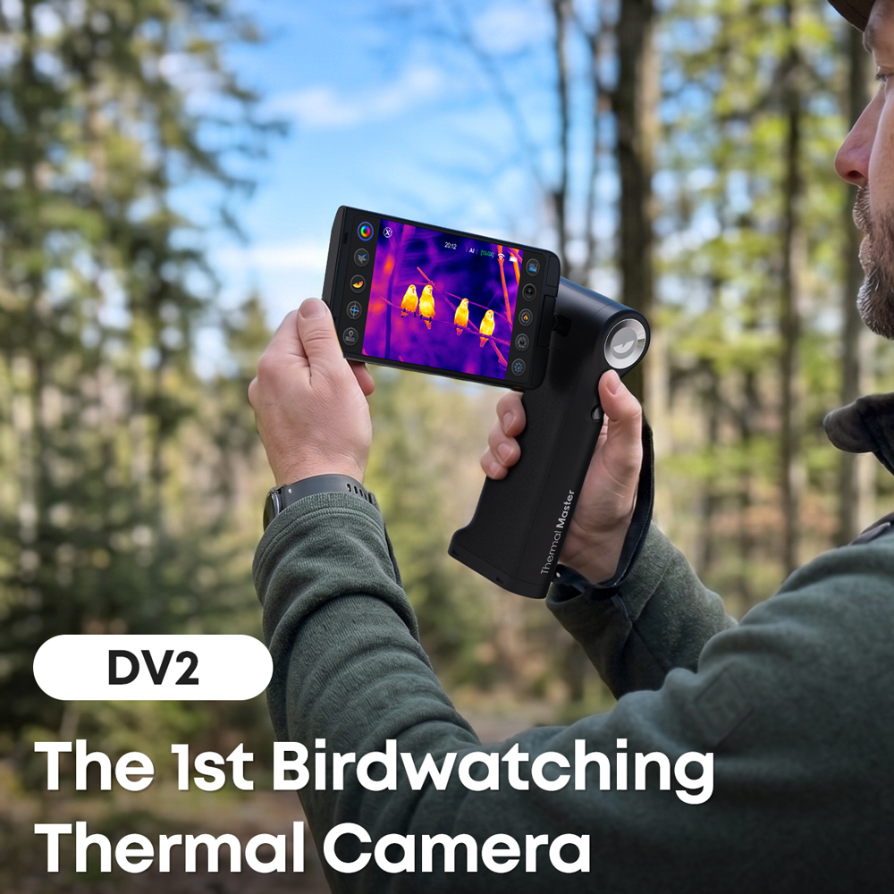 600 Yard DV2 Thermal Imaging C - огляд і ціна Infrared Thermal Monocular 50Hz