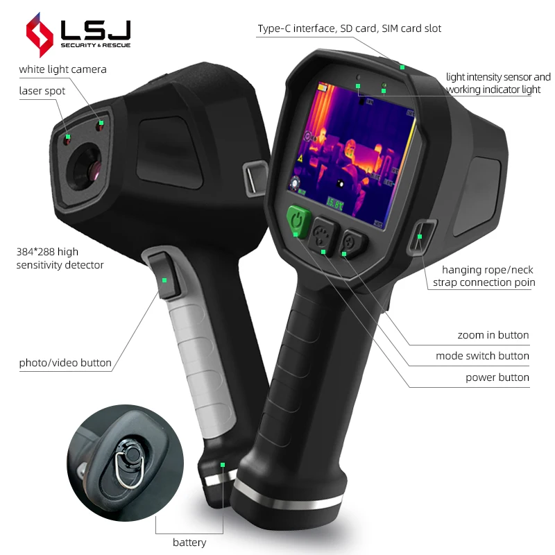 2025 Premium Products Factory  - огляд і ціна Thermal Imager 640 Resolution