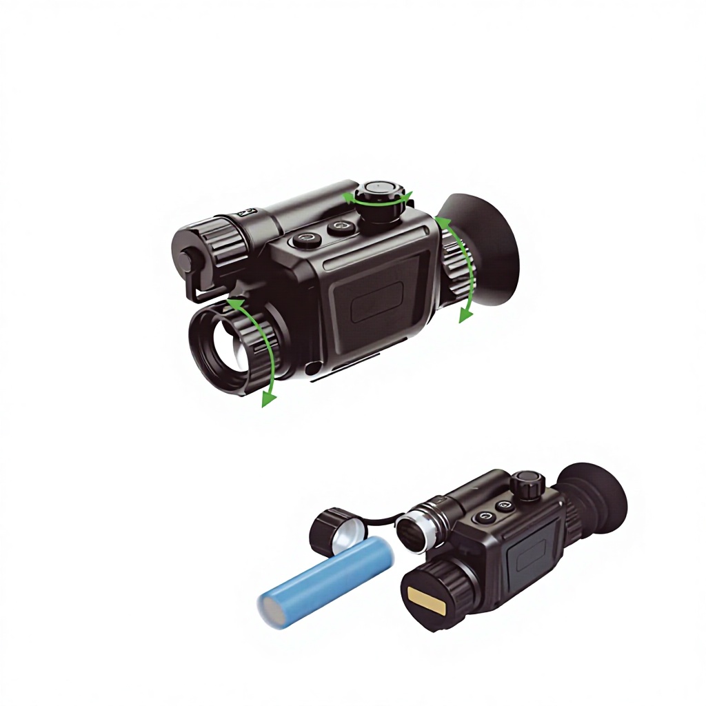 Compass 640x512 50Hz Infrared  - огляд і ціна Infrared Thermal Monocular 50Hz