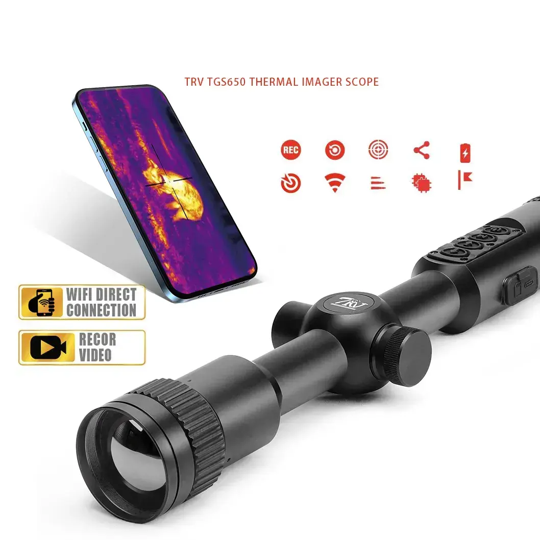 TRV 640*512 Pixel Resolution T - огляд і ціна Thermal Imager 640 Resolution