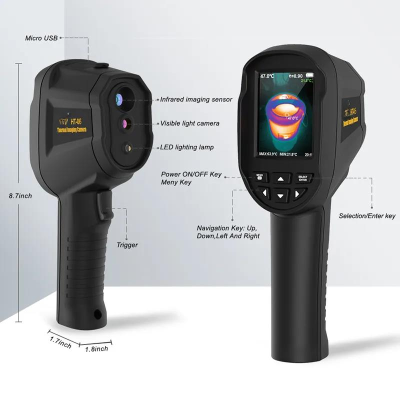 HT-06 256x192 Pixels WIFI Ther - огляд і ціна Handheld Thermal Camera 256X192