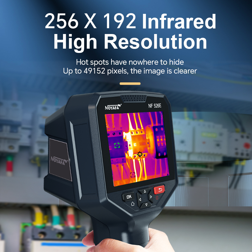 Noyafa NF-526E Professional Th - огляд і ціна Handheld Thermal Camera 256X192