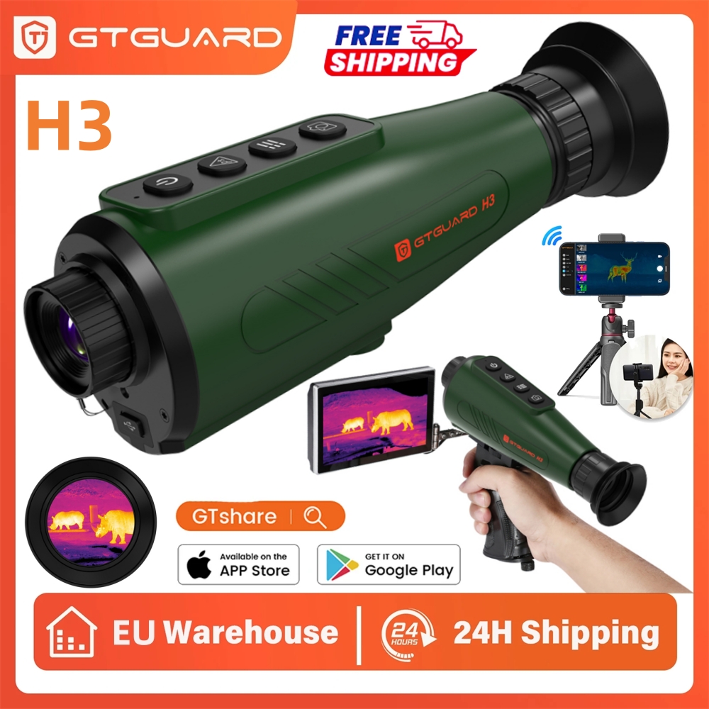 Thermal Imaging Monocular AI S - огляд і ціна Thermal Night Vision Monocular