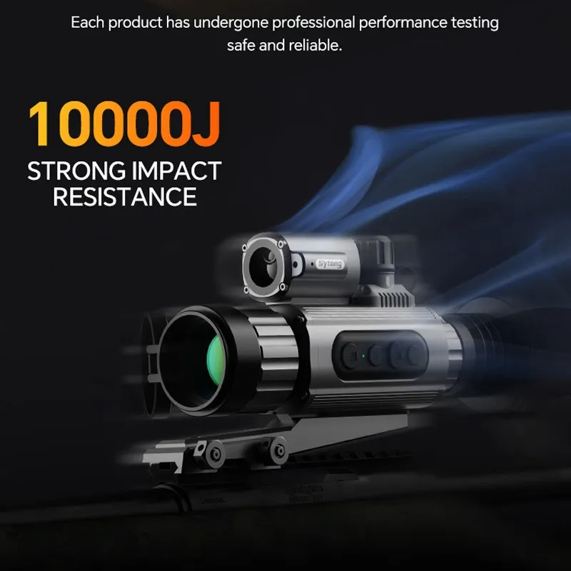 Sytong AM03 AM06-50LRF Thermal - огляд і ціна Thermal Monocular Laser Rangefinder
