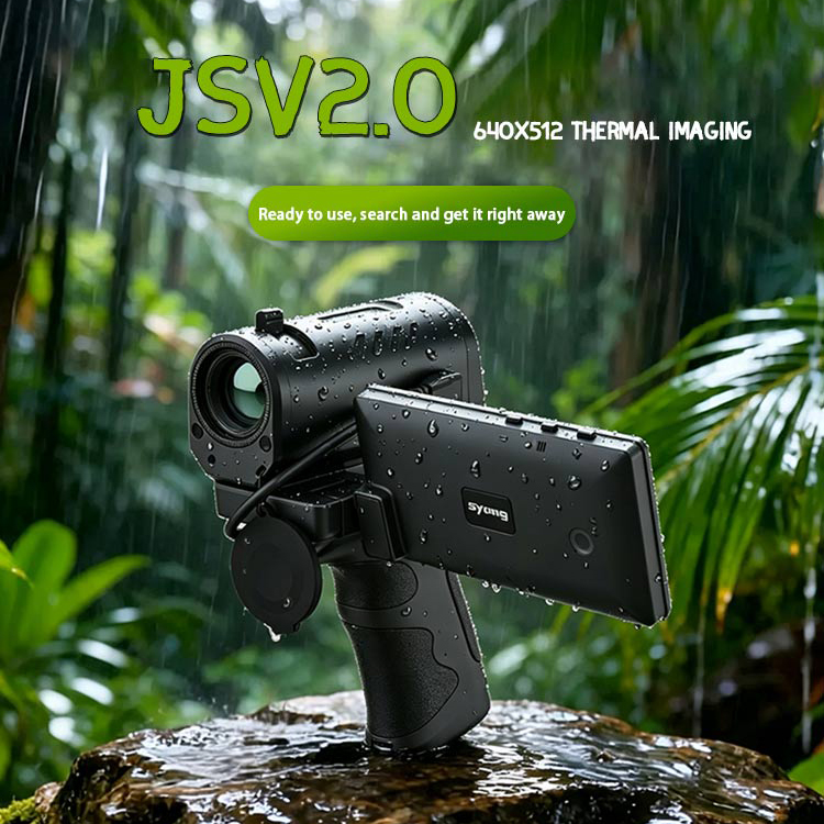 Sytong 2.0 All-in-One Thermal  - огляд і ціна Thermal Imager 640 Resolution