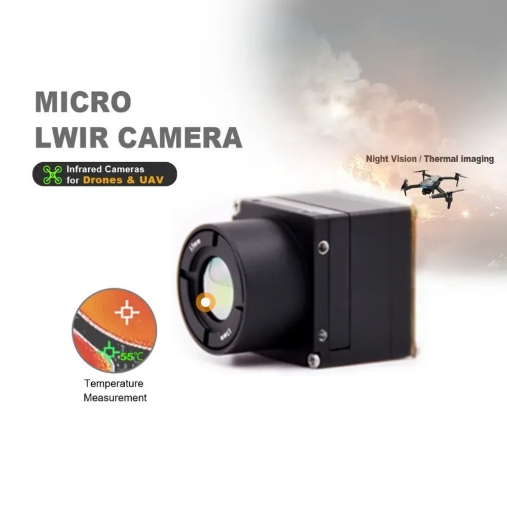 Analog Lightweight Resolution  - огляд і ціна Thermal Imager 640 Resolution